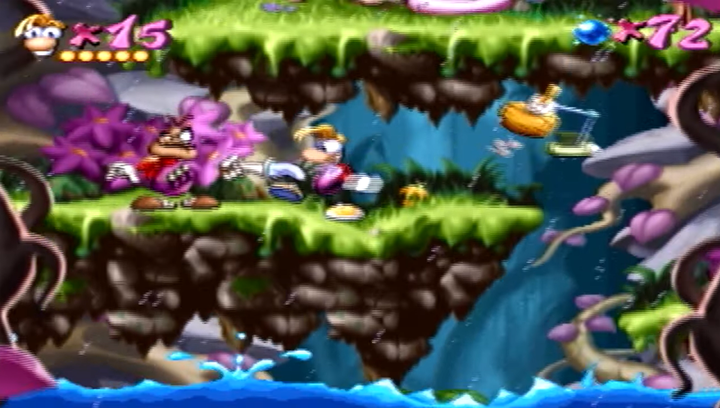Гра Sony PlayStation 1 Rayman Europe Англійська Версія Б/У - зображення 6