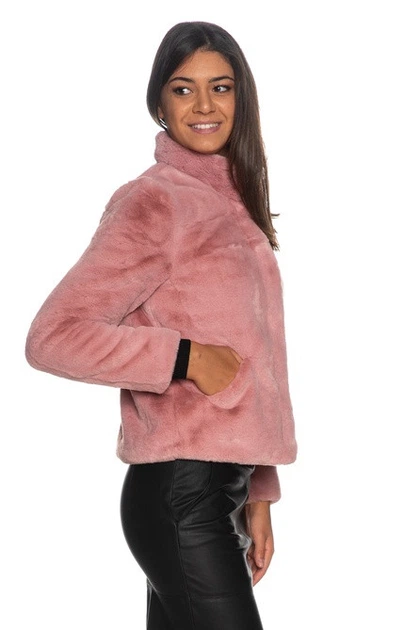 Куртка зі штучного хутра ONLVIDA FAUX FUR JACKET OTW NOOS 15160013-Dusty Rose ONLY 15160013-DUSTY ROSE M - Фото 2 Куртка зі штучного хутра ONLVIDA FAUX FUR JACKET OTW NOOS 15160013-Dusty Rose ONLY 15160013-DUSTY ROSE M - изображение 2