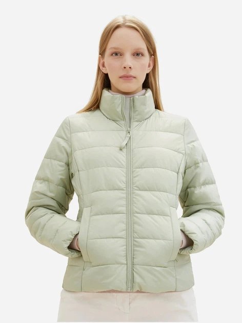 Куртка Women's jacket 1039416-34895 Tom Tailor L Фісташковий 1039416-34895 XXL - изображение 2