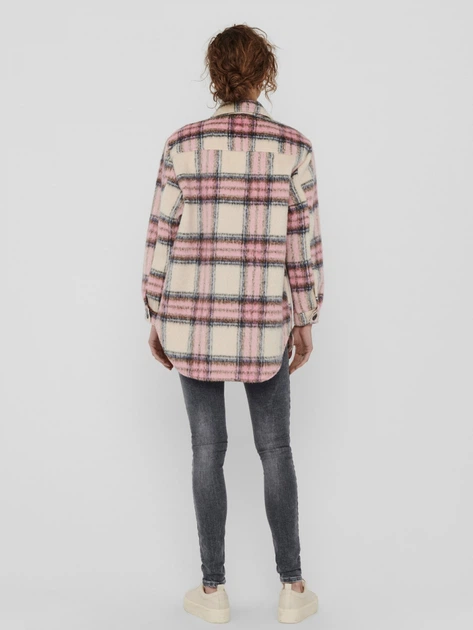 Куртка ONLDEENA-KAWI L/S CHECK SHACKET PNT 15235844-Flamingo Pink-Checks:Mojave Desert/ Night ONLY L 15235844-FLAMINGO PINK-CH M - Фото 2 Куртка ONLDEENA-KAWI L/S CHECK SHACKET PNT 15235844-Flamingo Pink-Checks:Mojave Desert/ Night ONLY L 15235844-FLAMINGO PINK-CH M - изображение 2