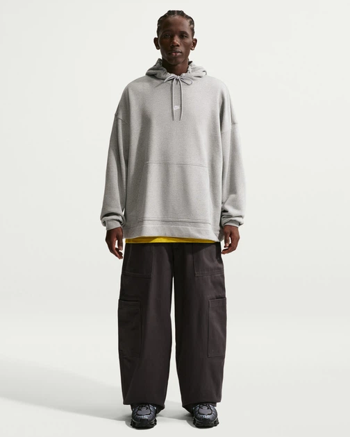 Толстовка M CLUB FT OS PO HOODIE IF0745-063 M - Фото 4 Толстовка M CLUB FT OS PO HOODIE IF0745-063 M - изображение 4