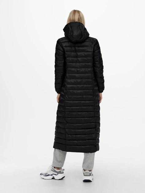 Пальто ONLNEWTAHOE X-LONG COAT CS CC OTW 15232995-Black ONLY XS Чорний 15232995-BLACK XS - изображение 2