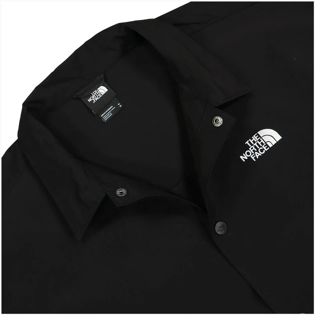 Кофта The North Face TNF Easy Wind Coaches Jacket TNF Black NF0A8703JK3 XL - Фото 3 Кофта The North Face TNF Easy Wind Coaches Jacket TNF Black NF0A8703JK3 XL - зображення 3