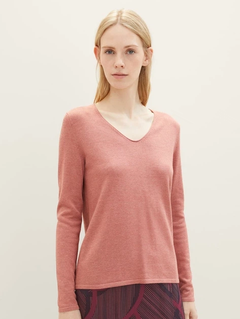 Кофта 1012976-33157 Tom Tailor L Розовий 1012976-33157 XL - изображение 2