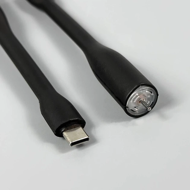 Вентилятор Mobile Long от Type-C Белый - изображение 5