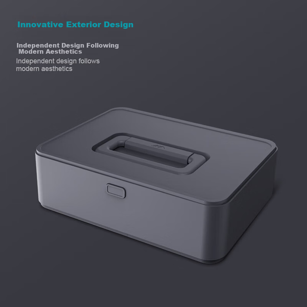 Jimmy Home Jimmy Box Великий шар для зберігання Гнучке сховище Штабельоване Міцне сховище X1-E - Фото 3 Jimmy Home Jimmy Box Великий шар для зберігання Гнучке сховище Штабельоване Міцне сховище X1-E - зображення 3