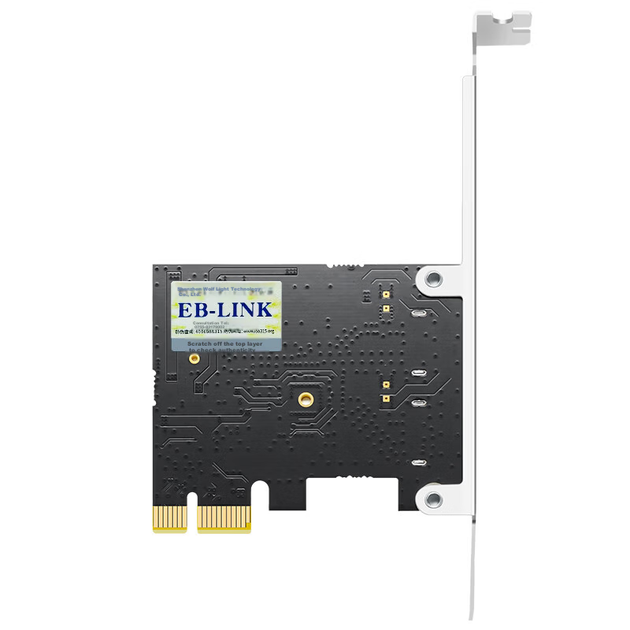 Плата EB-LINK PCIE расширения USB 3.0 2 порта внутренняя для ПК - изображение 7