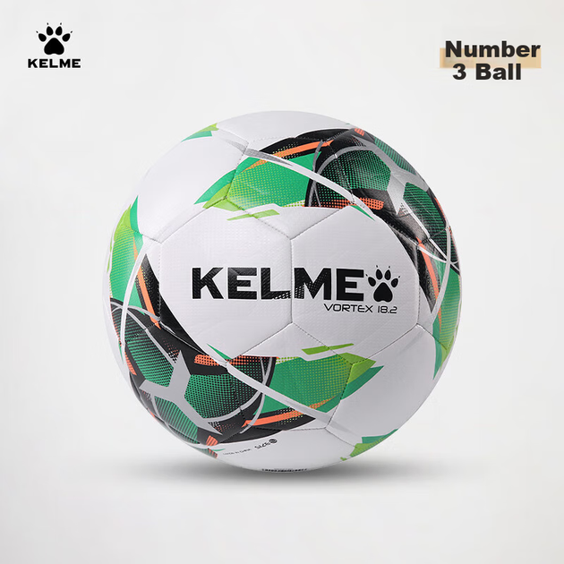 Футбольный мяч KELME машинной сшивки, размер 4/5, для взрослых и детей, стандартный для вступительных экзаменов в среднюю школу, тренировок, развития молодежи и использования учащимися, белый флуоресцентно-зеленый, размер 3. - Фото 4 Футбольный мяч KELME машинной сшивки, размер 4/5, для взрослых и детей, стандартный для вступительных экзаменов в среднюю школу, тренировок, развития молодежи и использования учащимися, белый флуоресцентно-зеленый, размер 3. - изображение 4