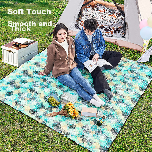 Коврик для пикника Suncojia влагостойкий, 2×2.2 м - изображение 7