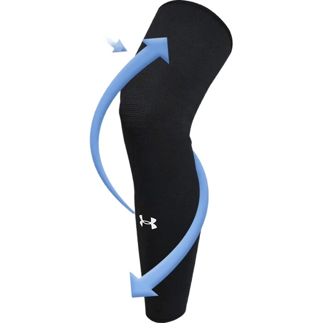 Рукав компрессионный для голени Under Armour спортивный, для тренировок, размер M - Фото 3 Рукав компрессионный для голени Under Armour спортивный, для тренировок, размер M - изображение 3