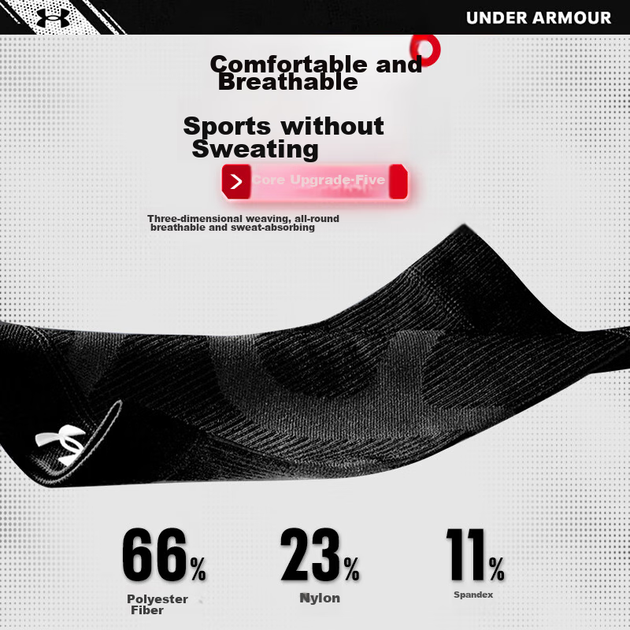 Наколінник Under Armour спортивний зігрівальний, унісекс, розмір XL - зображення 11