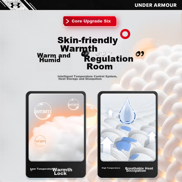 Наколінник Under Armour спортивний зігрівальний, унісекс, розмір XL - зображення 8
