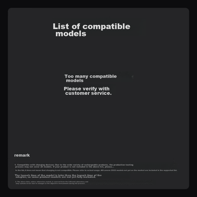 Зарядное устройство Youpin для ноутбука Lenovo, адаптер питания 19 В 3,42 А, совместим с ASUS, Toshiba, Fengzheng, Shenzhou, Haier, 65 Вт, кабель питания 5,5*2,5 мм. - изображение 12