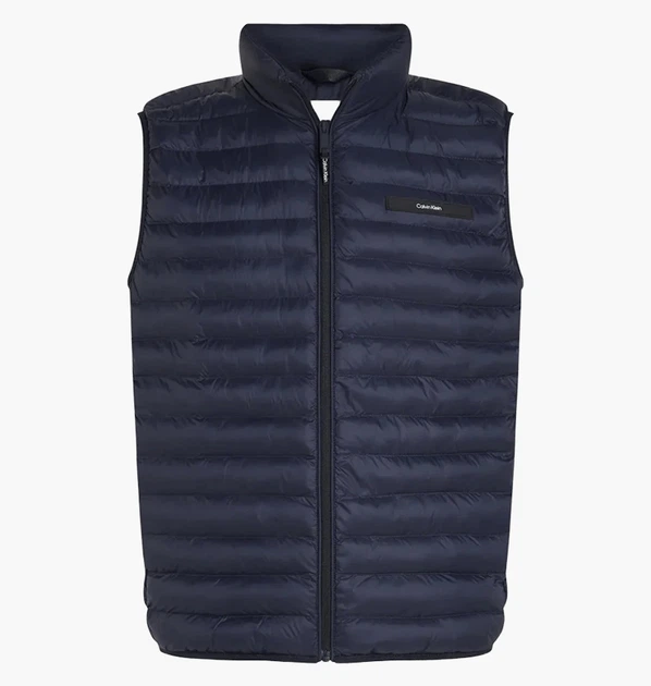Жилетка Calvin Klein Vest Navy Blue K10K113470-CHW M - Фото 1 Жилетка Calvin Klein Vest Navy Blue K10K113470-CHW M - изображение 1