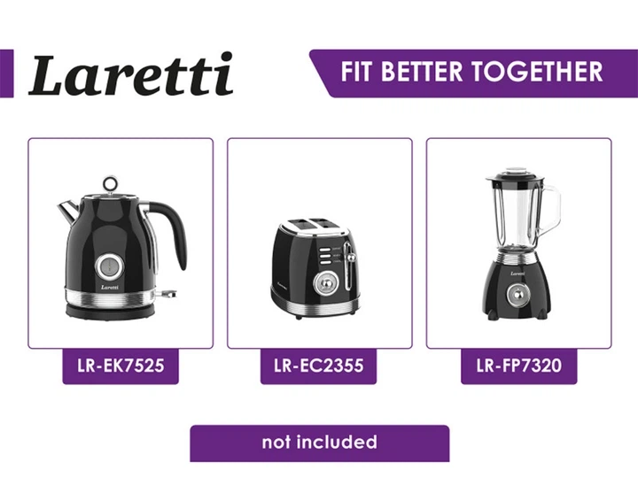 Тостер LARETTI LR-EC2355 - изображение 12