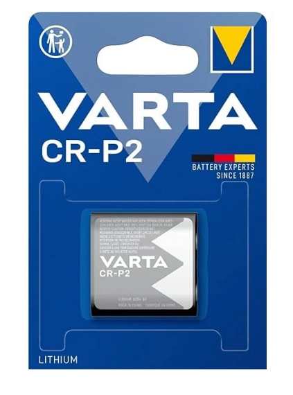 Батарейка Varta CR-P2 6V 1шт - Фото 1 Батарейка Varta CR-P2 6V 1шт - изображение 1