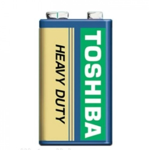Батарейка Крона Toshiba 6F22 9V 10шт/уп - Фото 1 Батарейка Крона Toshiba 6F22 9V 10шт/уп - зображення 1