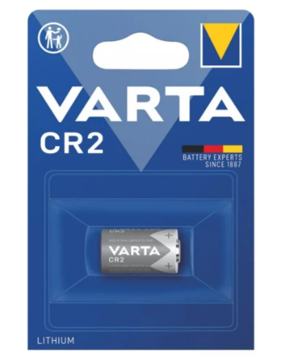 Батарейка Varta CR2 3V 1шт - Фото 1 Батарейка Varta CR2 3V 1шт - зображення 1