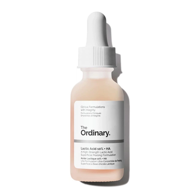 Пилинг с 10% молочной и гиалуроновой кислотой The Ordinary - Lactic Acid 10% + HA 30 ml - изображение 2