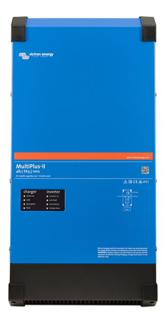 Інвертор Victron Energy MultiPlus-II 48/6k5/100-50 230V - Фото 3 Інвертор Victron Energy MultiPlus-II 48/6k5/100-50 230V - изображение 3