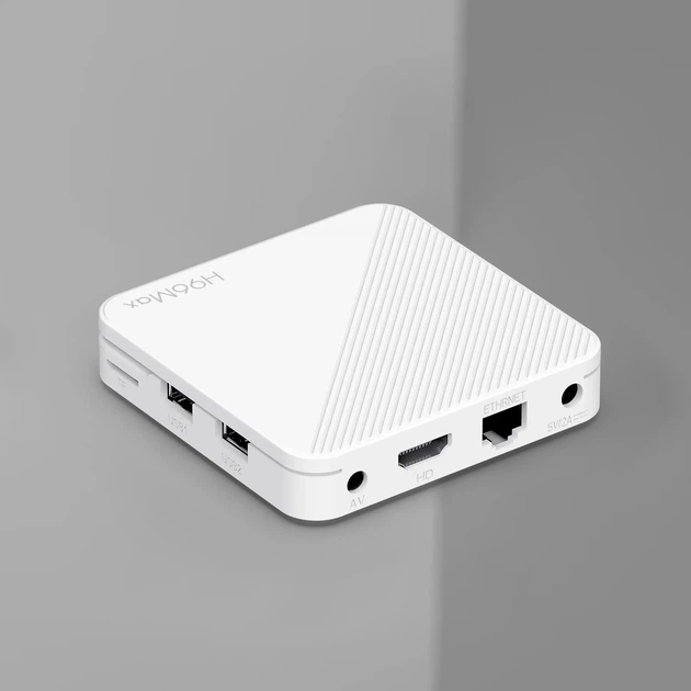 Налаштована Смарт ТВ приставка H96 Max H313 2/16 GB Slimbox Android TV 14 Allwinner з Bluetooth-пультом та голосовим пошуком | 4K HDR медіаплеєр на андроїд | Smart TV Box | ТВ Бокс з WiFi 2.4 5ГГц + YouTube без реклами | ТВ канали | Фільми та Серіали - зображення 10