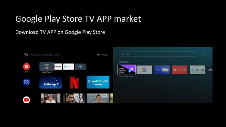 Настроенная Смарт ТВ приставка Z8 Pro 4/32 GB Slimbox Android TV 12 Allwinner H618 с Bluetooth-пультом и голосовым поиском | 8K HDR медиаплеер с AV1 на андроид | Smart TV Box | ТВ Бокс с WiFi 2.4 и 5ГГц + YouTube без рекламы | ТВ каналы | Фильмы и Сериалы - изображение 4