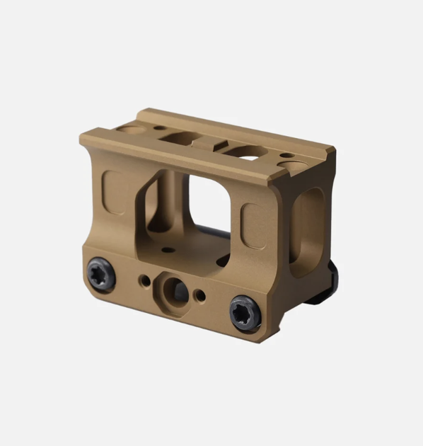 Крепление для оптики оружие Unity Tactical FAST Micro-S Mount цвет черный, FDE - изображение 4