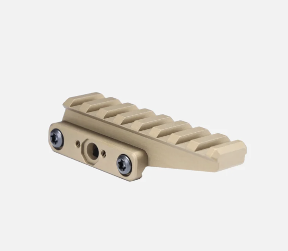 Увеличитель высоты оптики Unity Tactical FAST Optic Riser цвет черный - изображение 4