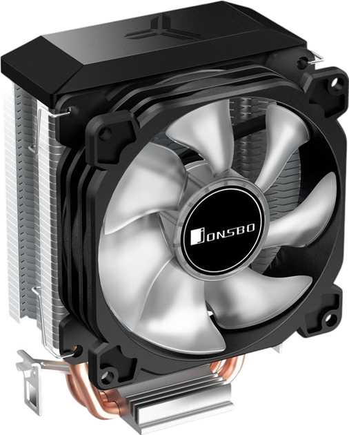 Повітряне охолодження Jonsbo CR-1200E FRGB Black (CR-1200E black) - изображение 2