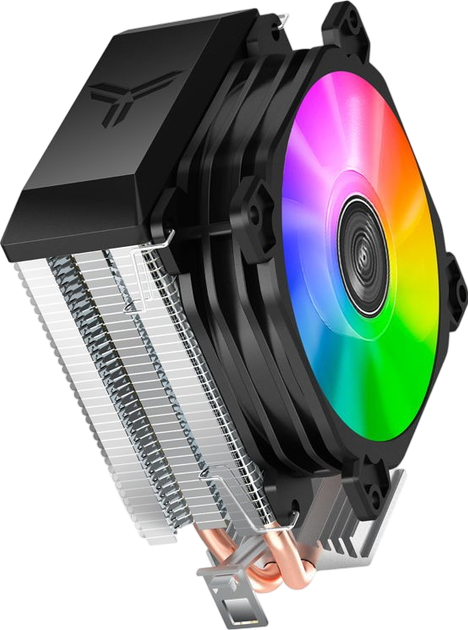 Повітряне охолодження Jonsbo CR-1200E FRGB Black (CR-1200E black) - изображение 3