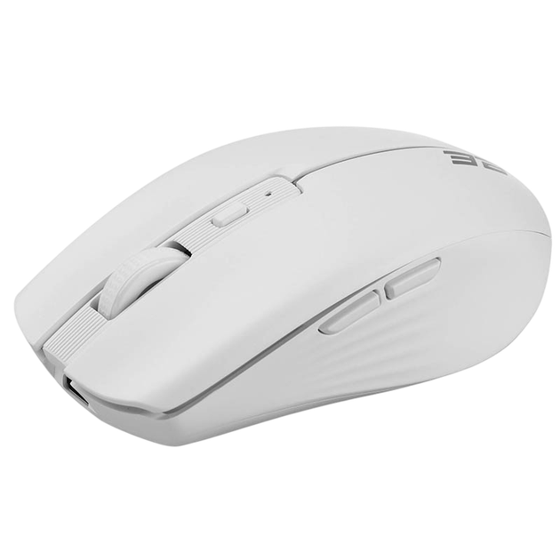 Миша бездротова 2E MF270 Silent Rechargeable White (2E-MF270WWH) - изображение 3
