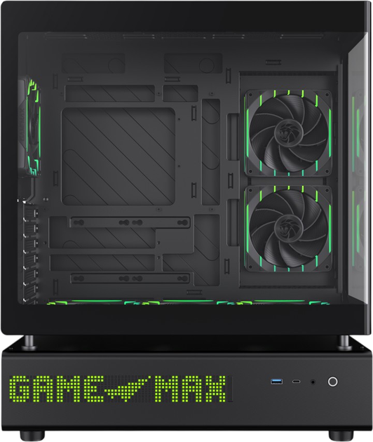 Корпус Gamemax N90 ARGB Black - изображение 4