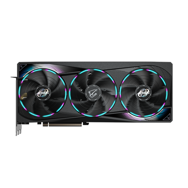 Відеокарта GeForce RTX 5070 12GB Gigabyte Aorus Master (GV-N5070AORUS M-12GD) - зображення 2