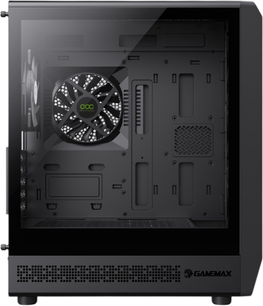 Корпус Gamemax Forge COC ARGB Black - зображення 3