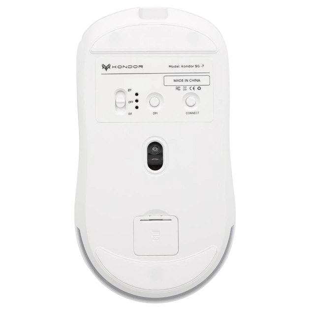 Мышь Kondor SG-7 White (1032) - изображение 3