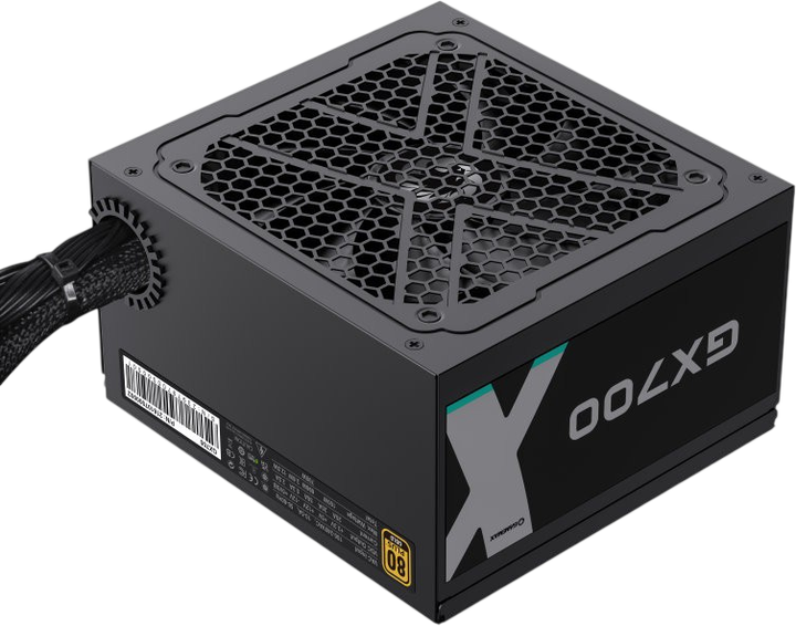 Блок питания Gamemax GX 700W 80+ Gold (GX-700) - изображение 4