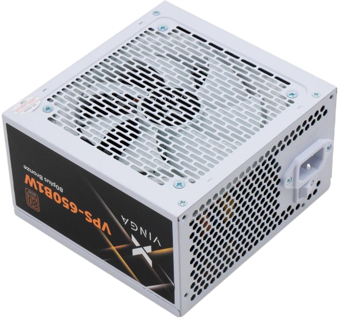Блок питания Vinga VPS B1 650W 80+ Bronze (VPS-650B1W) - изображение 3