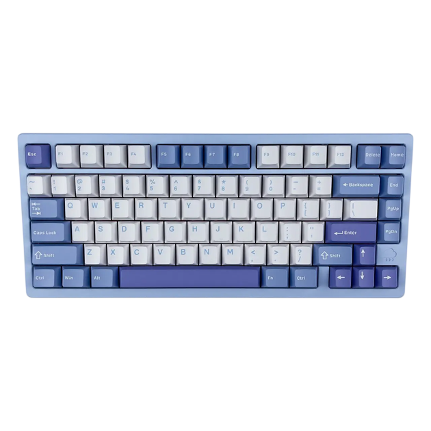 Клавиатура Wobkey Rainy 75 Pro Electro Blue (PR75CBlu) – фото