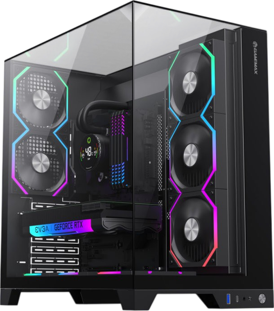 Корпус Gamemax Infinity Pro ARGB Black - изображение 2