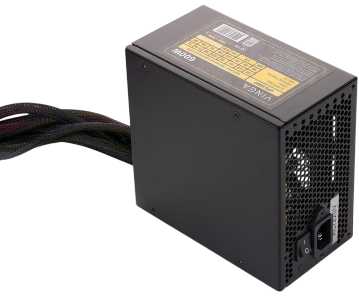 Блок питания Vinga VPS Plus 550W 80+ (VPS-550P1) - Фото 5 Блок питания Vinga VPS Plus 550W 80+ (VPS-550P1) - изображение 5