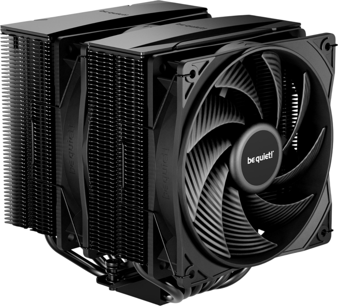 Воздушное охлаждение be quiet! Pure Rock Pro 3 Black (BK042) - изображение 2