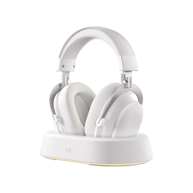 Гарнитура Mchose V9 Turbo+ Icy White (HW-V9-11) - Фото 1 Гарнитура Mchose V9 Turbo+ Icy White (HW-V9-11) - изображение 1