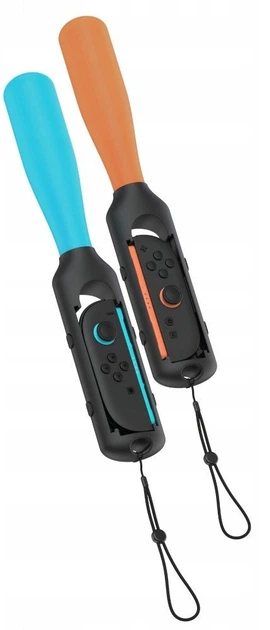 Uchwyt Yaxo na Joy-Con Baseball Set do NS/NS2 Inferno Pomarańczowy/Niebieski (YGBSJCH01CM) - Zdjęcie 1 Uchwyt Yaxo na Joy-Con Baseball Set do NS/NS2 Inferno Pomarańczowy/Niebieski (YGBSJCH01CM) - obraz 1