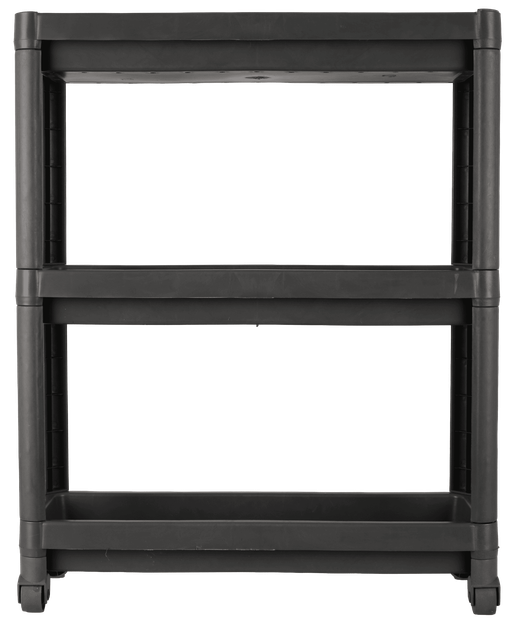 Етажерка VIOLET HOUSE 6015 Long Shelf 3 пол. GREY 54*18*67 см - изображение 2