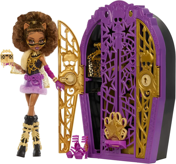 Кукла Монстер Хай Клодин Ульф Тайны Жахлевуда Mattel Monster High Clawdeen Wolf JBG80 - изображение 2