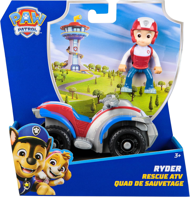 Щенячий патруль Райдер и спасательный квадроцикл Paw Patrol Ryder ́s 6071212 - изображение 2