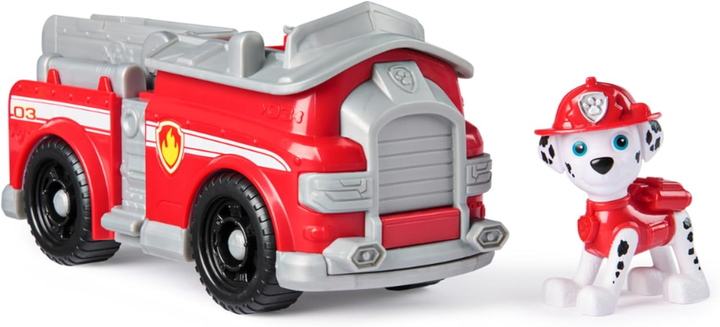 Щенячий патруль Пожежна машина Маршала PAW Patrol Rescue Vehicle Marshall Fire Engine 6071209 - изображение 4