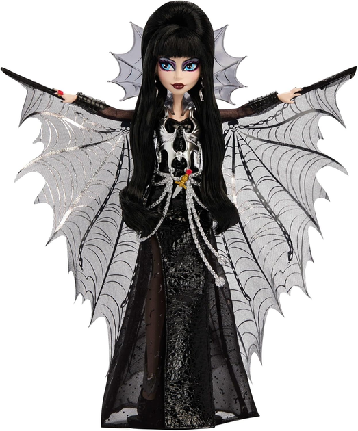 Лялька Монстер Хай Ельвіра — володарка темряви Mattel Monster High Elvira HYV99 - зображення 3