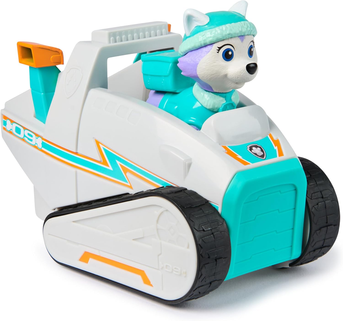Щенячий патруль Эверест на снегоходе Paw Patrol Everest's Snow Plow 6071217 - изображение 2