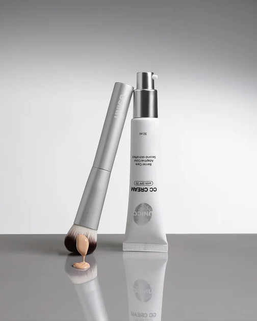 Адаптивный тонирующий крем CC cream Unico CC CREAM с SPF 35 30 мл - изображение 6